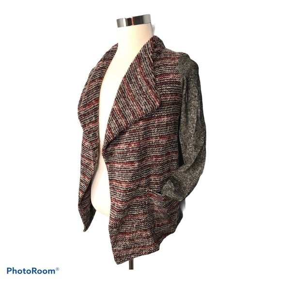 Lucky Brand XS Extra Small Cardigan Waterfall - Picture 2 of 7